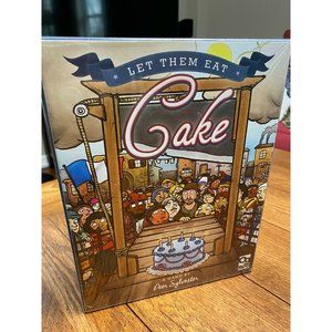 OSPREY GAMES Let Them Eat Cake for 3-6 Players Ages 12+ Factory Sealed NEW